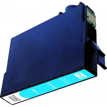 Alternativa T0712 - inkoust cyan pro Epson Stylus D78,DX 4000/5000/6000,7000F, 12ml