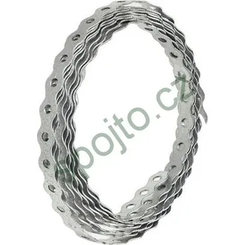 Montážní páska 12x3000 mm Zn (Pás montážní pozinkovaný)