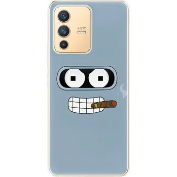Pouzdro na mobilní telefon Odolné silikonové pouzdro iSaprio - Bender - Vivo V23 5G