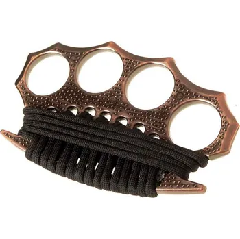 Boxer Boxer na ruku s Paracord patina (boxer na sebeobranu nebo jako dekorace)