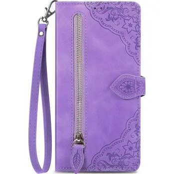 Pouzdro na mobilní telefon TopQ Knížkové pouzdro pro Xiaomi Redmi Note 10 Pro