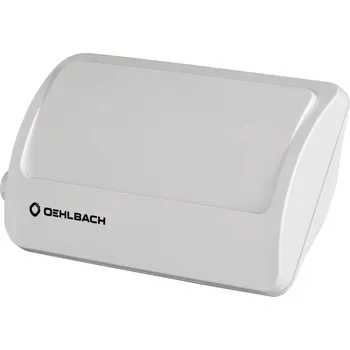 Příjem digitálního pozemního vysílání Oehlbach Scope Vision Outdoor Pasivní střešní DVB-T/T2 anténa venkovní bílá