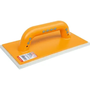 Zdenické nářadí Hladítko s bílou plstí 250 x 130 x 8 mm Enpro