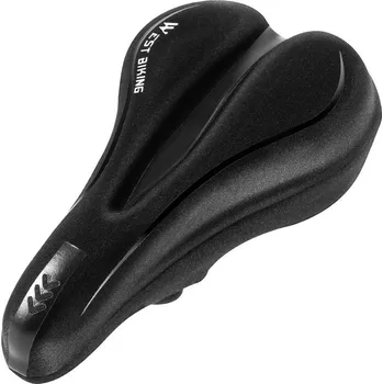 Sedlo na kolo West Biking YP0801114 gelový návlek na sedlo Varianta: Na šňůrku