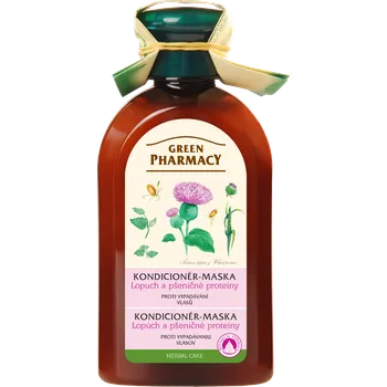 Vlasová regenerace GREEN PHARMACY kondicionér - maska proti vypadávání vlasů 300ml