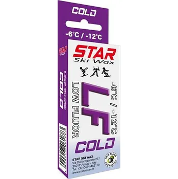 Lyžařský vosk Star Ski Wax LF cold 60g