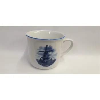 ČESKÝ PORCELÁN Hrnek VAŘÁK 0,6 l, mlýny mix