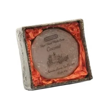 Mýdlo COCONUT ajurvédské ručně dělané mýdlo, Siddhalepa