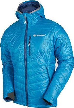 Pánská bunda Sir Joseph Lotus hooded Man XL turquoise