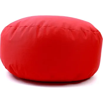 Polštář Pro Háčkování Vnitřní vak do pufu 50x20 cm červený