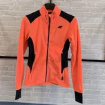 4F H4L21-PLD060 SALMON CORAL Dámská fleecová mikina US S