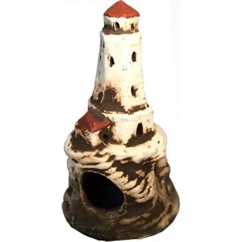 Dekorace do akvária AQUA NOVA Akvarijní dekorace Maják