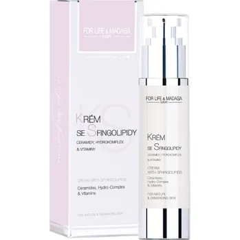 Pleťový krém For Life & Madaga Krém se sfingolipidy