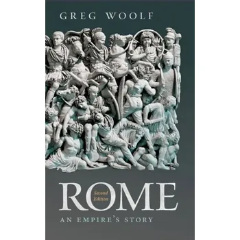 Kniha Rome - Woolf, Greg