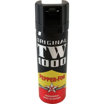 Bojový sport Obranný sprej TW1000 OC Fog Standard 63 ml