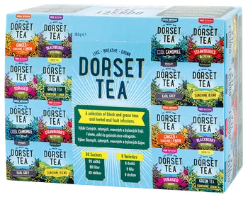 Čaj Dorset Tea Mix sáčkových čajů box velký 8 druhů 80x 2 g