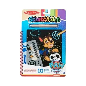 Výtvarná sada Melissa & Doug - Škrabací obrázky TP Chase