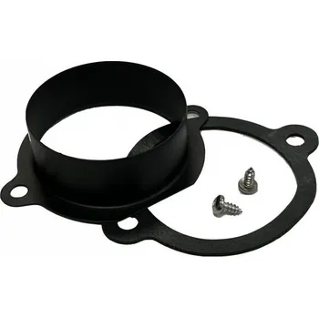 Krbová kamna Hrdlo vzduchu pr. 79 mm + těsnění + upevňovací vruty