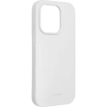 Pouzdro na mobilní telefon Pouzdro Mercury Silicone APPLE Iphone 14 PRO šedé