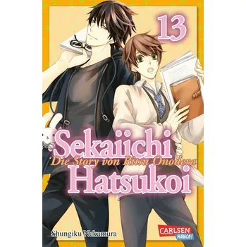 Komiks pro dospělé Sekaiichi Hatsukoi 13 - Nakamura, Shungiku