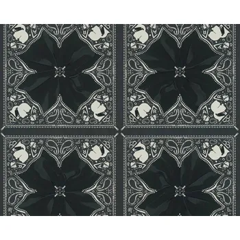 Tapeta P492440059 A.S. Création vliesová tapeta na zeď Styleguide Jung 2024 Karl Lagerfeld, velikost 10,05 m x 53 cm