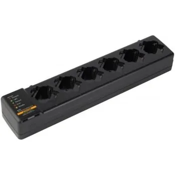 Vysílačka Šestinásobný stolní nabíječ pro SL1600 a SL2600 PMLN8570A Radiostanice MOTOROLA