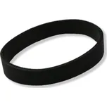 Silikonový náramek - černý