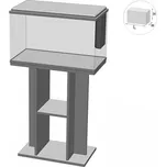 Aquatlantis Stolek Advance 60x30x70 Varianta: bílá