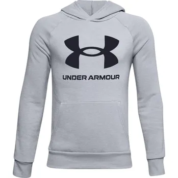 Chlapecká mikina Under Armour Rival Fleece Hoodie 1357585-011 S