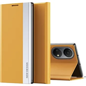 Pouzdro na tablet VSECHNONAMOBIL 52791 SLEEP CASE Zaklápěcí kryt Honor X7 žlutý