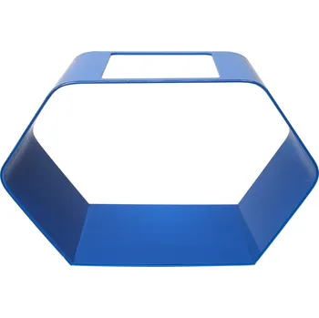 Akvárium Zoo Med bettarium Nano House šestiuhelník modré 7,60l