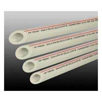 Vodovodní potrubí PPR Trubka PN 20 - 40 x 6,7