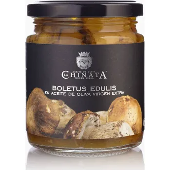 LA CHINATA Hříbky V Extra Panenském Olivovém Oleji (Boletus Edulis)
