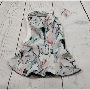 Kukla Kukla Yháček NEW, merino, Plameňáci a sloni Obvod hlavičky: 50