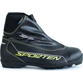 Běžecké lyžování SPORTEN FAVORIT PROLINK Black/Yellow Velikost - EU: 40