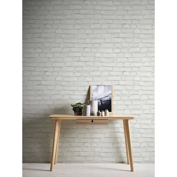 Tapeta P492440015 A.S. Création vliesová tapeta na zeď Styleguide Jung 2024 cihlová zeď, velikost 10,05 m x 53 cm