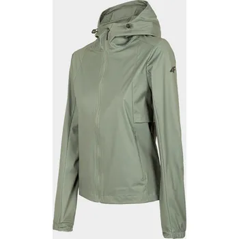Dámská větrovka 4F H4L22-SFD002 OLIVE Dámská softshellová bunda US L