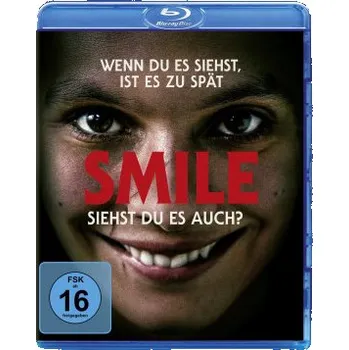 Blu-ray film Smile - Siehst du es auch?, 1 Blu-ray – Parker Finn,Sosie Bacon,Jessie Usher,Kal Penn (EN)