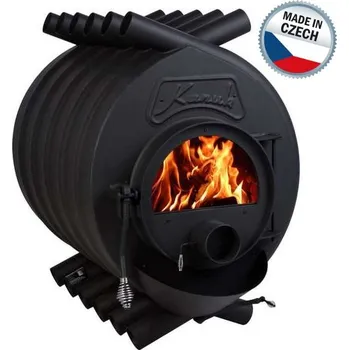 Krbová kamna Kamna Kanuk 3 (22 kW) + nářadí Kanuk zdarma!