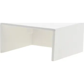 Stavební profil Ukončovací profil 15x10 mm bílý 9003