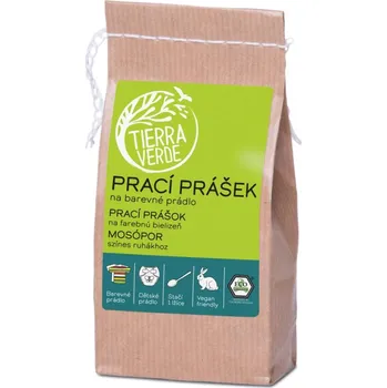 Prací prášek TIERRA VERDE Prací prášek na barevné prádlo (pap. sáček 250 g)