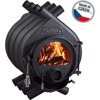 Krbová kamna Kamna Kanuk 0 (6 kW) + nářadí Kanuk zdarma!