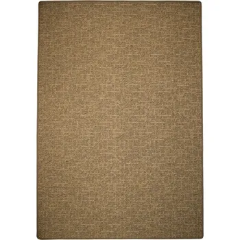 Koberec Kusový koberec Alassio zlatohnědý, 50x80, hnědá, kuchyně, Vopi - 1 rok na vrácení + DOPRAVA ZDARMA k Vám i zpět
