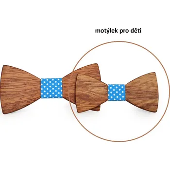 metr Dětský dřevěný motýlek Wilson