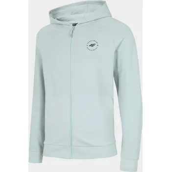 Pánská mikina 4F H4L22-BLM019 MINT Pánská mikina US XL