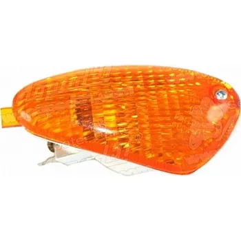 Osvětlení pro motocykl Blinkr přední pravý Gilera Runner 50 (-03) komplett 12V 10W Ba15s R10W