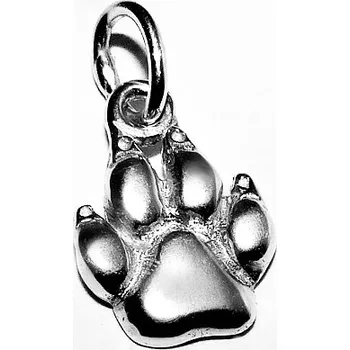 Přívěsek Stříbrný přívěsek tlapka - DN2 (Stříbrný přívěsek tlapka)