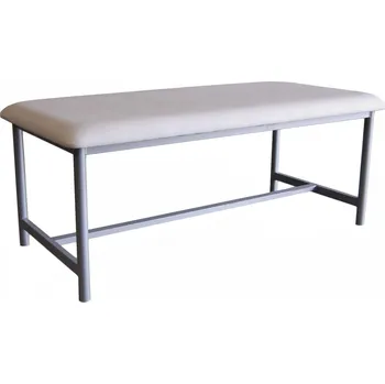 Masáž Pevné vyšetřovací lehátko Mobercas CF-XXL-10 Barva čalounění: 44 - písková SISAL #1048 190*90 cm | 60 kg | 17 barev