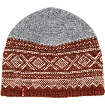 Čepice Vlněná čepice Ulvang Marius Unisex hnědá velikost oblečení XS