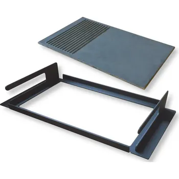 Příslušenství pro gril Litinová plotna s rámem